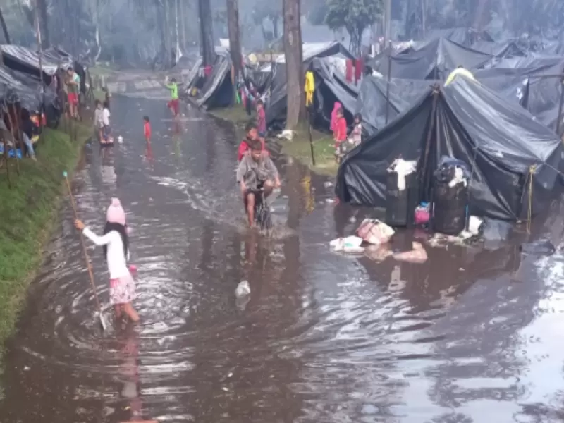 Comunidad Embera en Parque Nacional sufrió inundaciones Comunidad Embera en Parque Nacional sufrió inundaciones