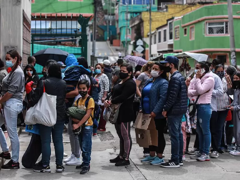 Contagios en Colombia Casos de coronavirus en Colombia