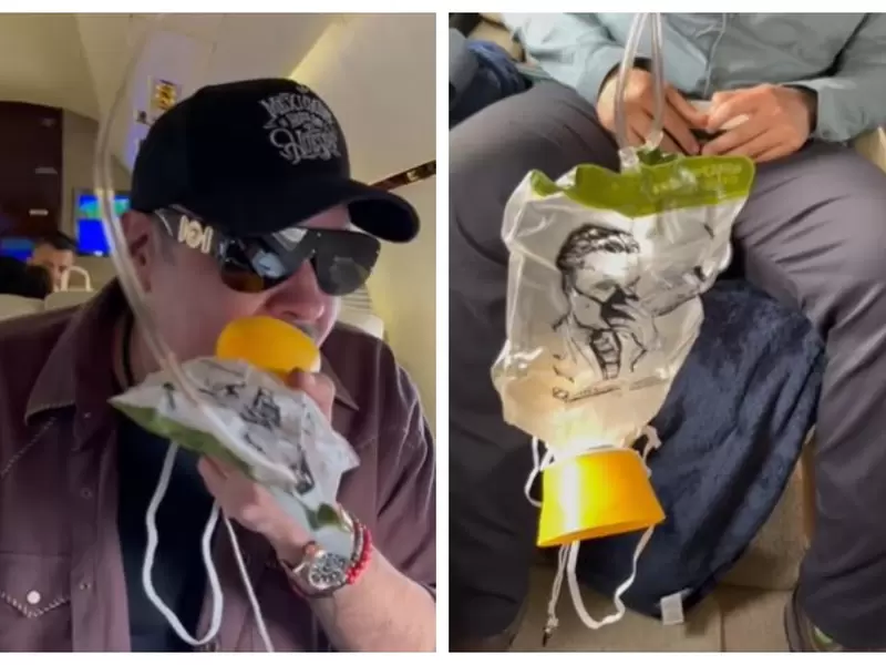 Pepe Aguilar sufrió susto en avión privado Pepe Aguilar sufrió susto en avión privado