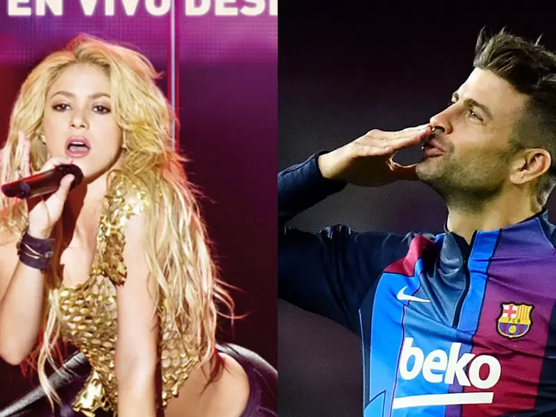 Shakira y Piqué diferencia de edades Shakira y Piqué diferencia de edades