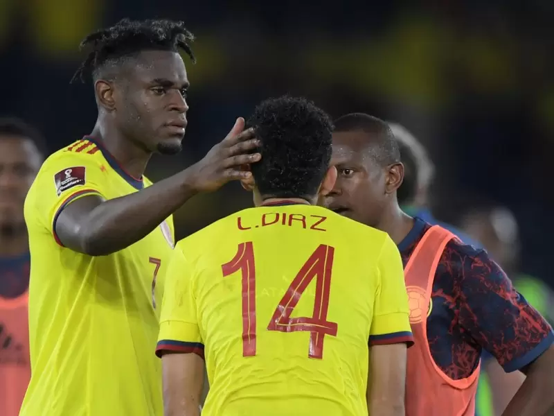 Selección Colombia, Eliminatorias Qatar 2022 Selección Colombia, Eliminatorias Qatar 2022