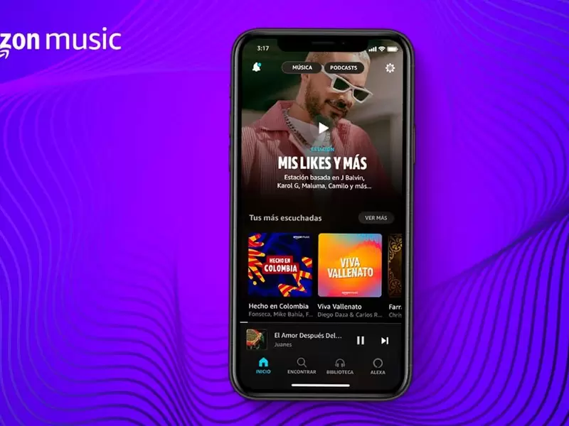Amazon dará prueba gratuita Amazon Music llega a Colombia