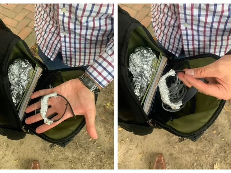 Taxista quiso robar la maleta de un viajero en El Dorado y lo capturaron gracias al GPS de un PC Taxista quiso robar la maleta de un viajero en El Dorado y lo capturaron gracias al GPS de un PC