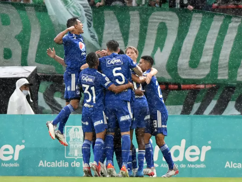 MILLONARIOS DERROTÓ A NACIONAL MILLONARIOS DERROTÓ A NACIONAL