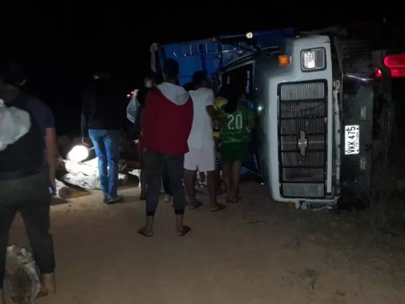 Accidente en Sabana de Torres, Santander