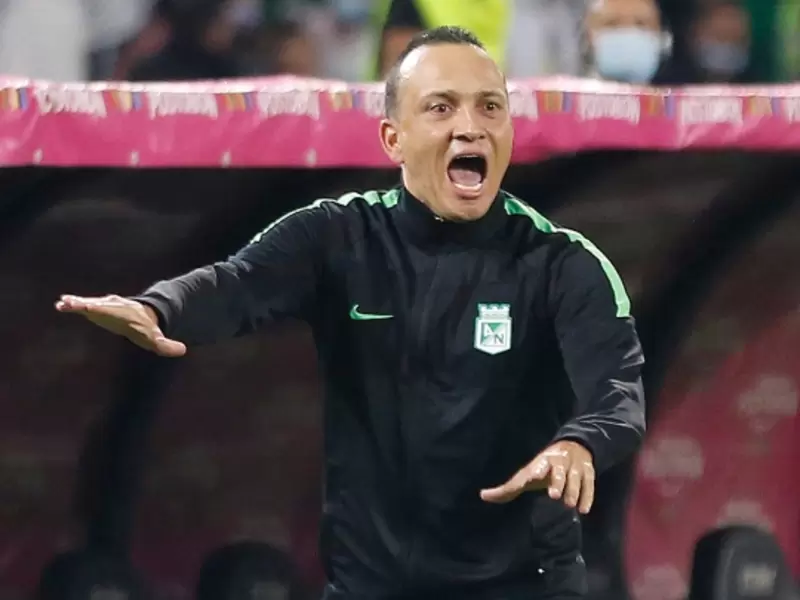 Alejandro Restrepo, técnico de Nacional