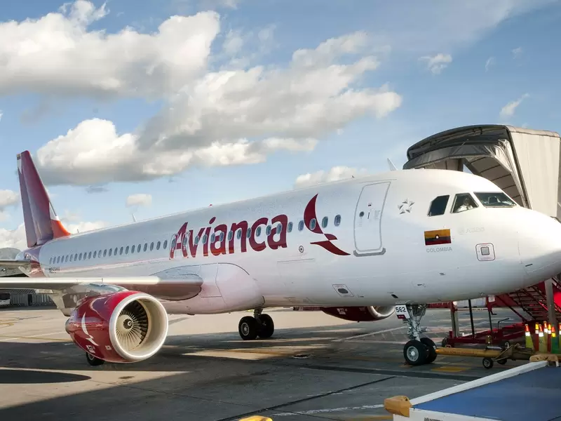 Avión Avianca
