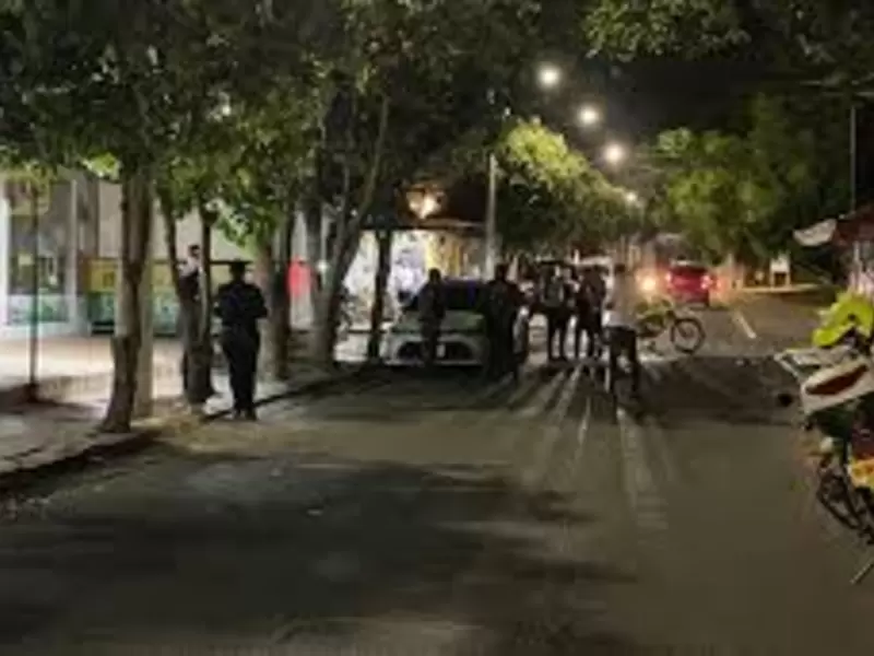 Balacera en Cúcuta