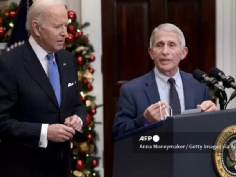Joe Biden y Antonhy Fauci Joe Biden y Antonhy Fauci