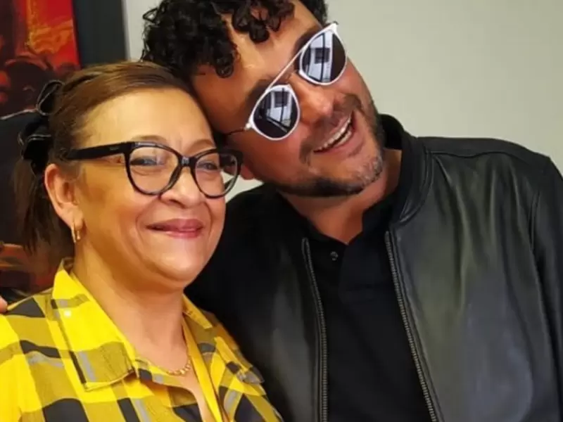 Blanca Luz Holguín y Andrés Cepeda