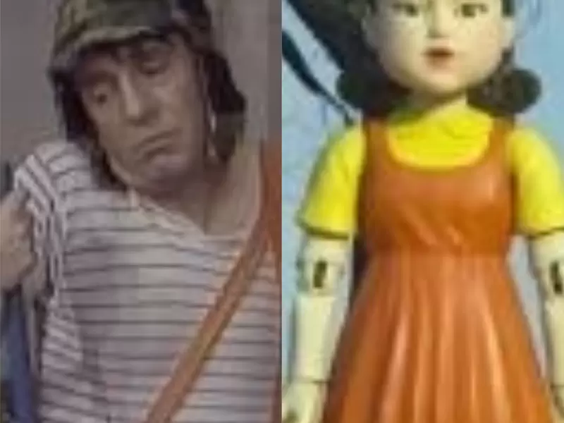 La extraña revelación de similitudes entre el Juego del Calamar y el Chavo del 8