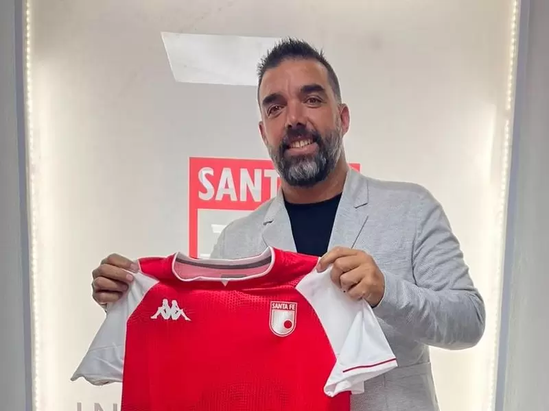 Martín Cardetti, nuevo técnico de Santa Fe
