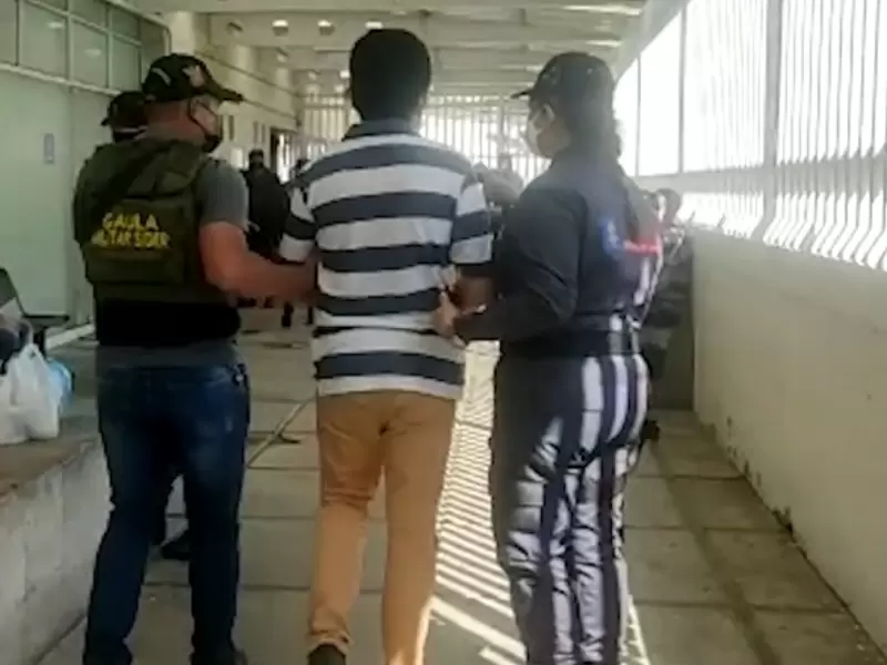 Presunto Abusador de niños