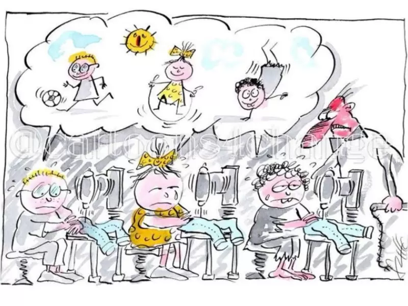 Cartoon For Change contra el trabajo infantil
