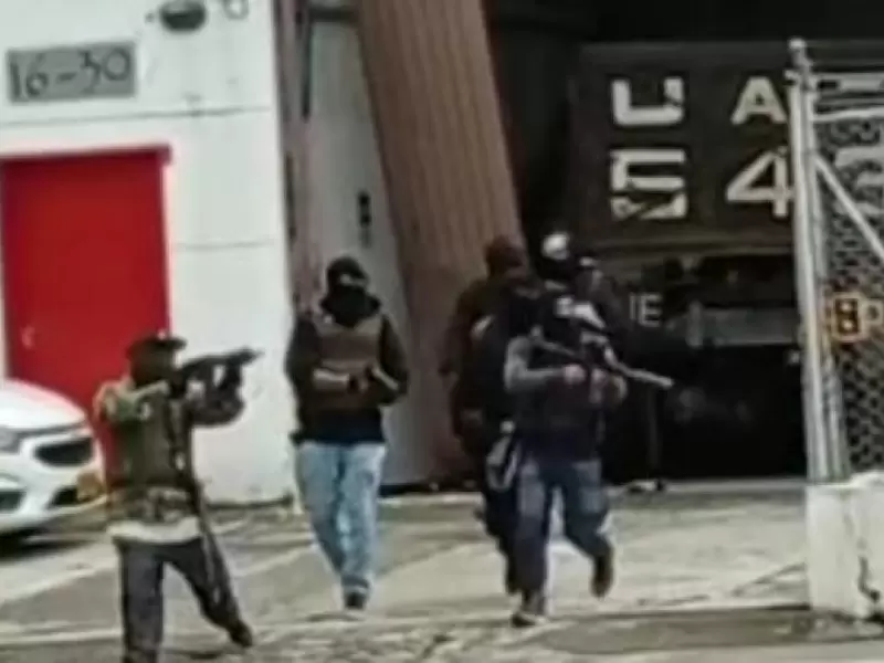 Los diez detenidos por robo a fundidora de oro en Medellín no aceptaron cargos