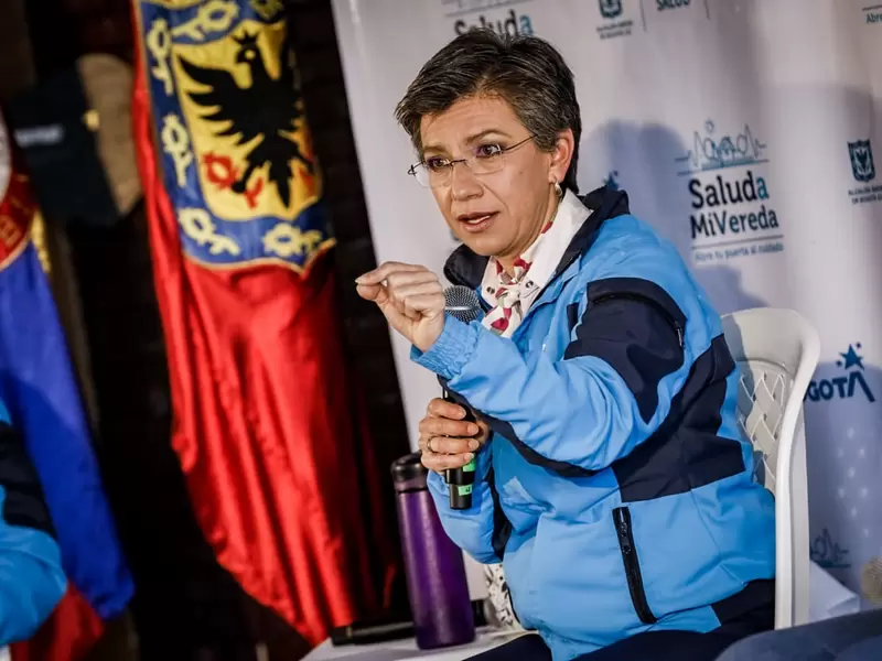 Alcaldesa Claudia López