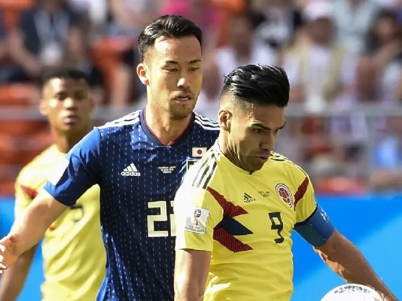 Colombia vs Japón - Mundial 2018