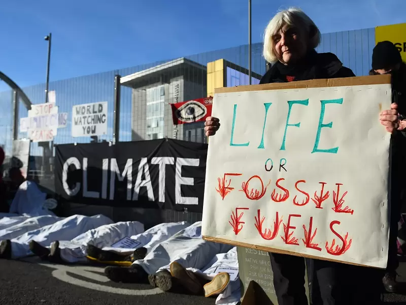 Cumbre del clima COP26