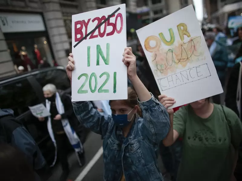 Cumbre del clima COP26