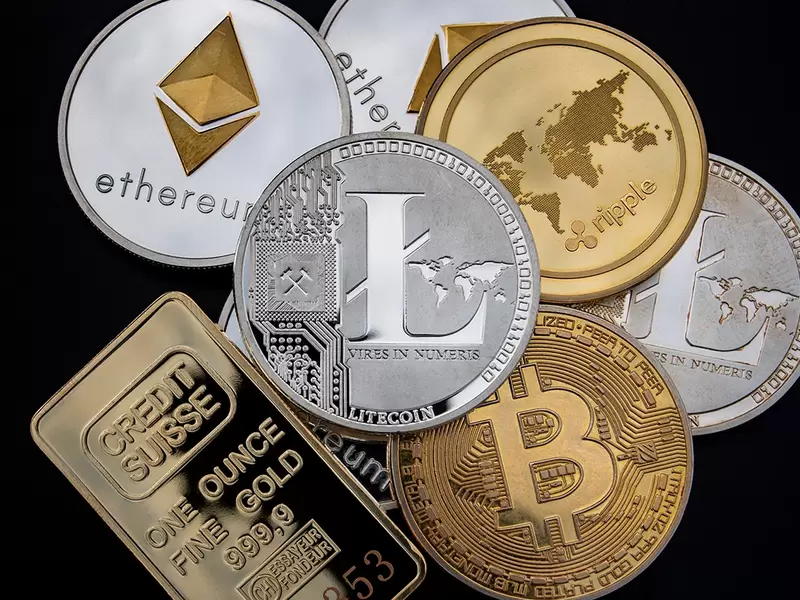 Bitcoin y otras criptomonedas populares
