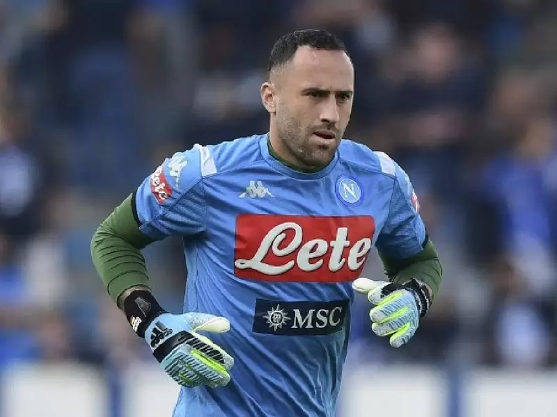 David Ospina, arquero de Napoli