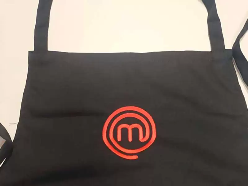 MasterChef Delantal negro de Master Chef