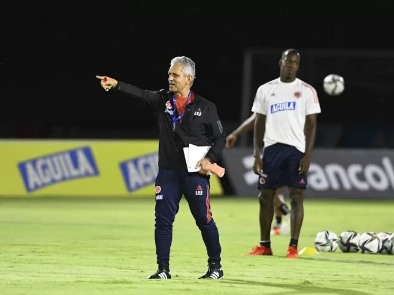 Selección Colombia- Primer día Barranquilla