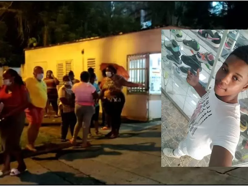 Denuncian muerte de un joven de 15 años por disparo de la policía en Buenaventura