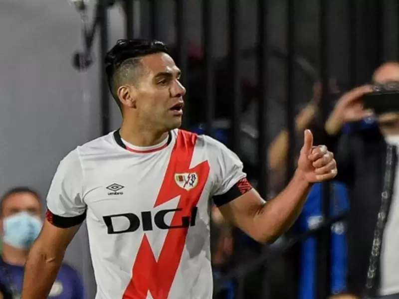 Falcao García, Rayo Vallecano 2021-II