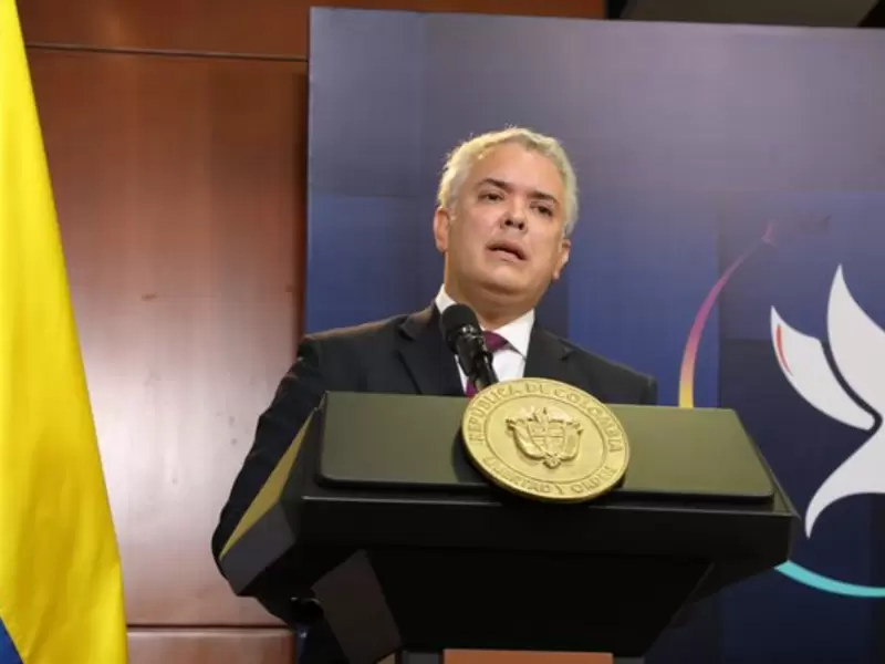 Presidente Iván Duque