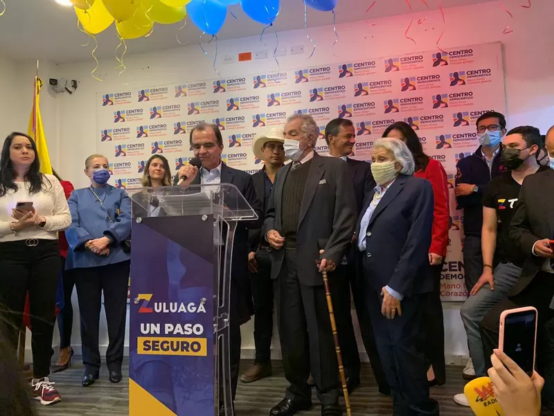Óscar Iván Zuluaga, candidato presidencial