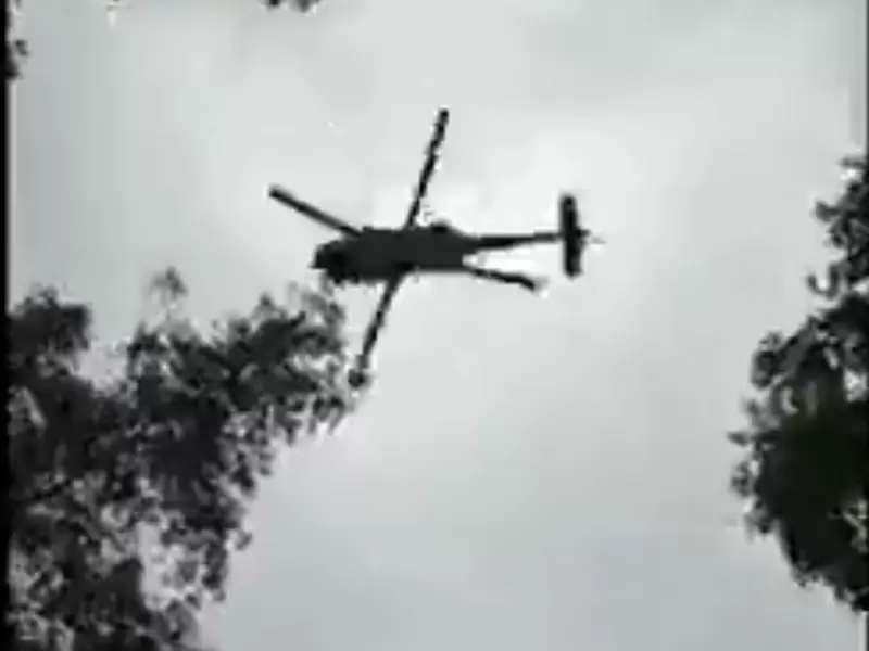 Este incidente ocasionó lesiones en una adulta mayor