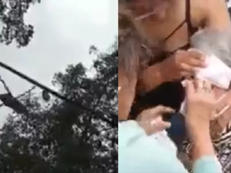 El Ejército Nacional hizo presencia en el lugar, pero no ha habido pronunciamiento oficial.