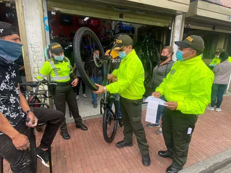 Operativos Bicicletas