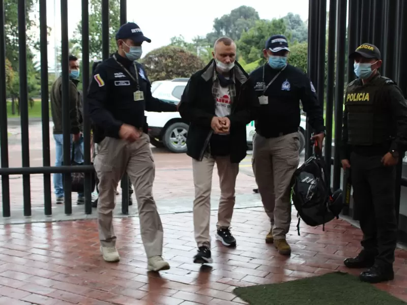 Capturado terrorista ruso