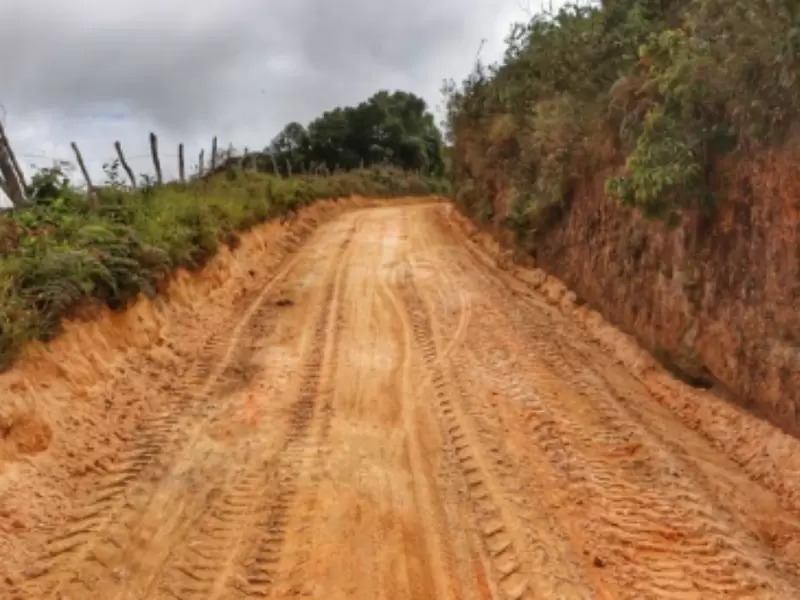 Vía rural de Ocaña