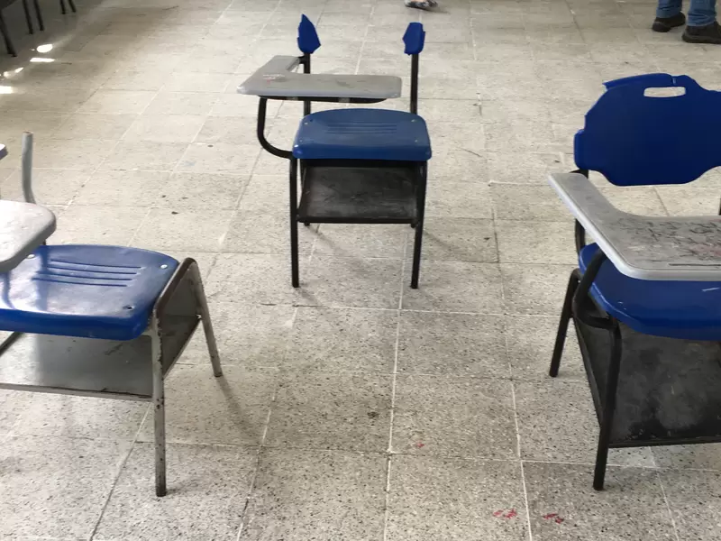Déficit en infraestructura educativa en Cartagena