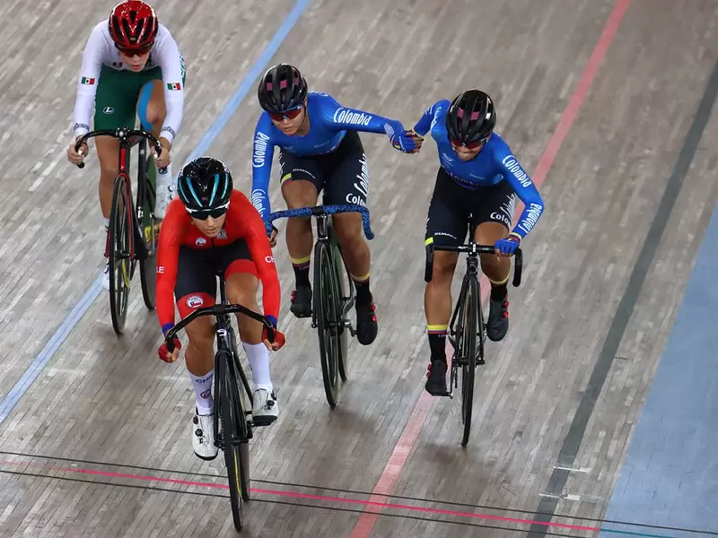 Juegos Panamericanos - Ciclismo de pista