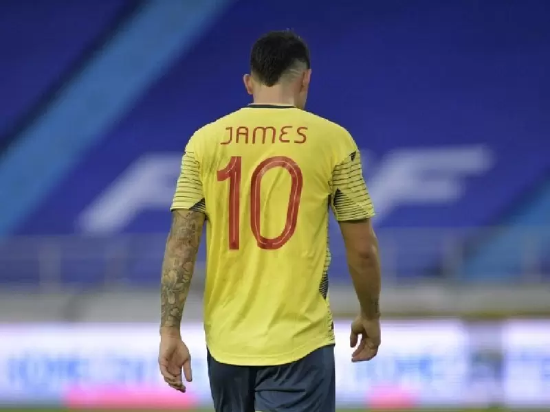 James Rodríguez en la Selección Colombia
