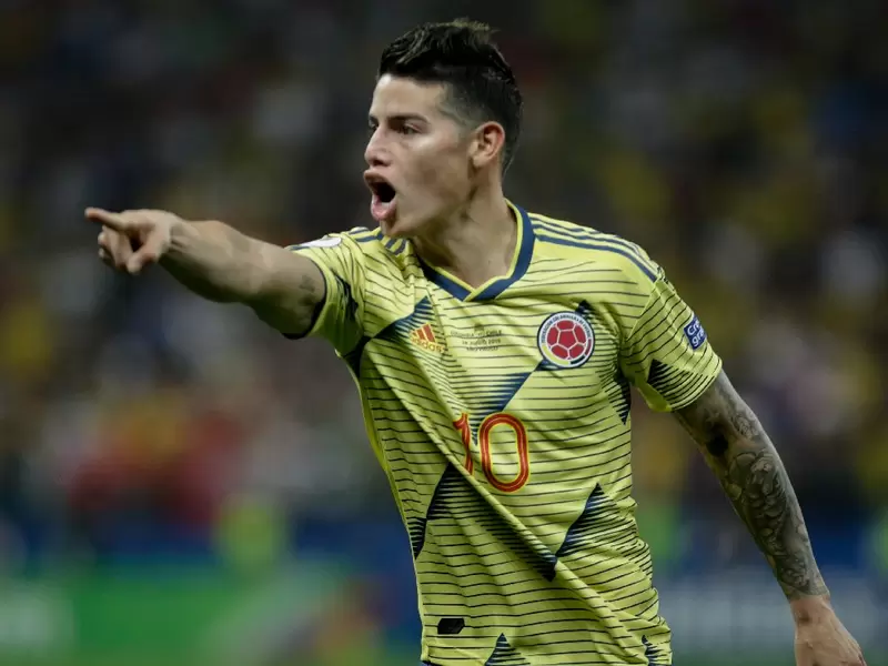 James Rodríguez, Selección Colombia