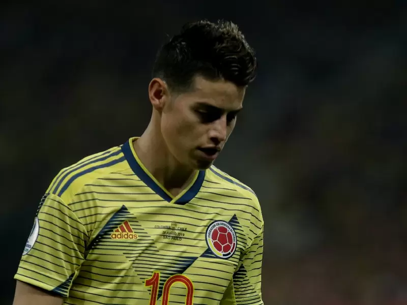 James Rodríguez, Selección Colombia