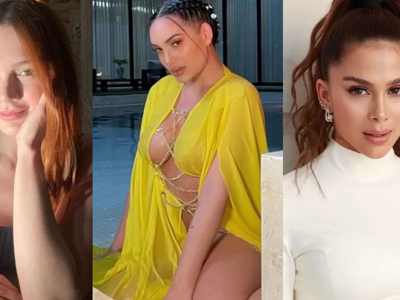 Lina Tejeiro, Andrea Valdiri, Greeicy