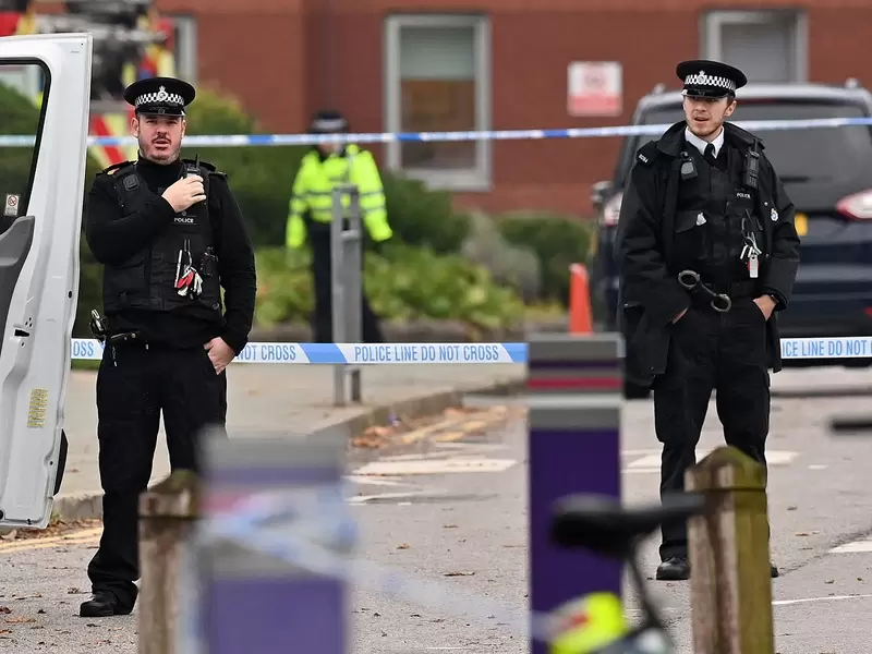 Explosión terrorista en Liverpool