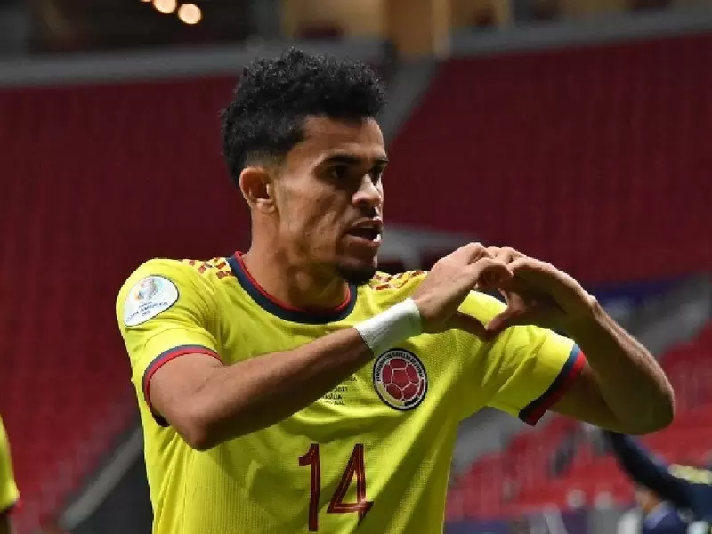 Luis Díaz, Selección Colombia