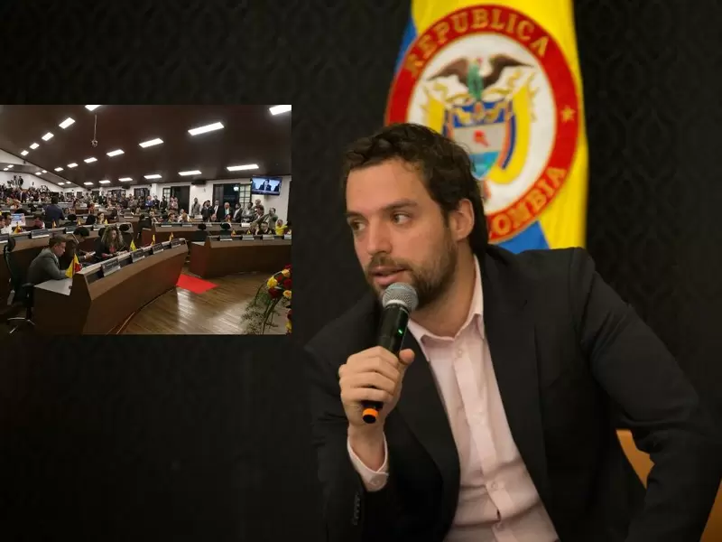 Luis Ernesto Gómez: Moción de censura a secretario de Gobierno