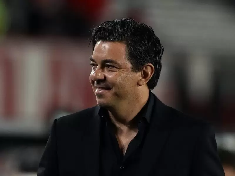 Marcelo Gallardo - entrenador argentino