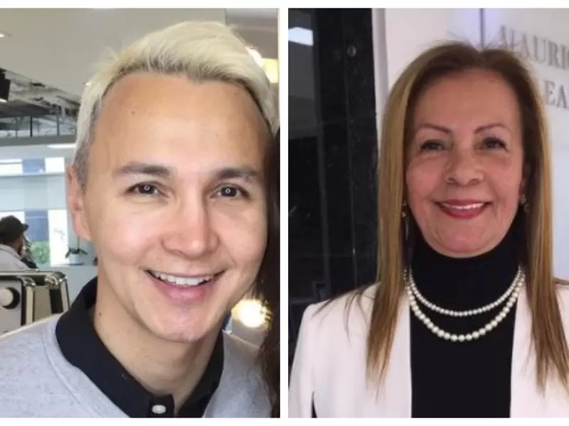 Mauricio Leal y su mamá Marleny Hernández hallados sin vida en La Calera