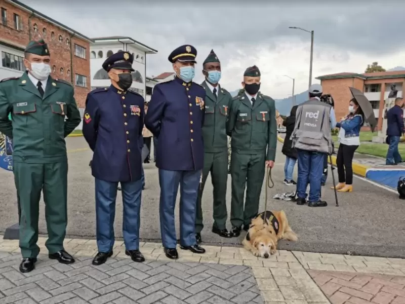 Ejército galardono a los uniformados más destacados en el 2021
