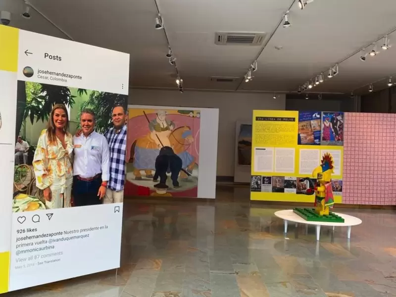 Muestra de Artes Universidad de Los Andes