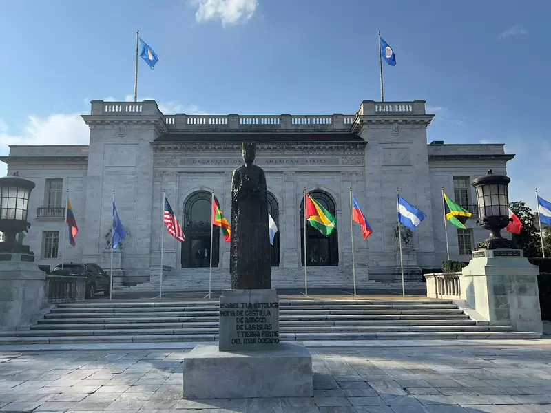 Sede de la OEA en Washington